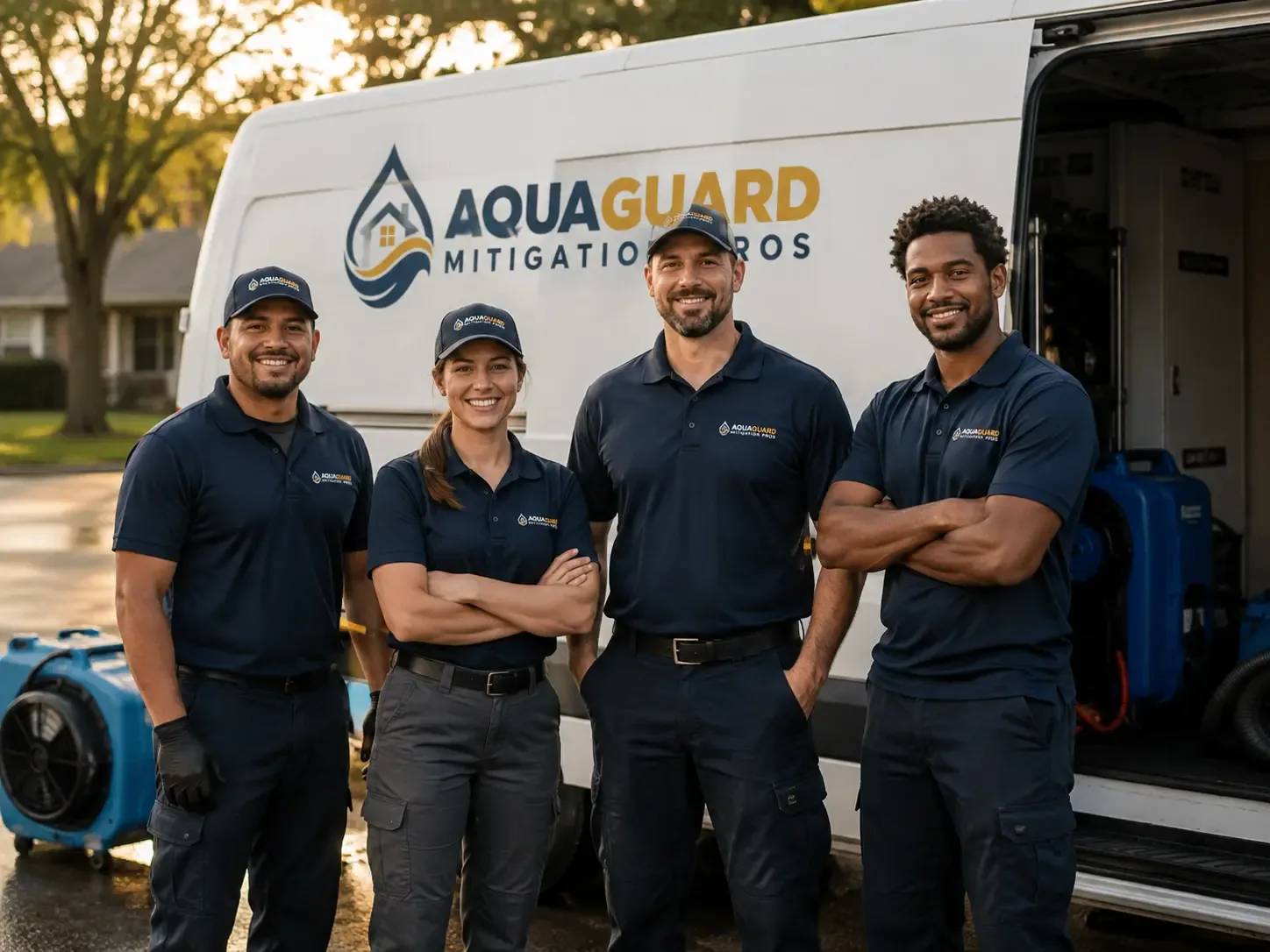 Water Damage Mitigation company in Courtland, MS