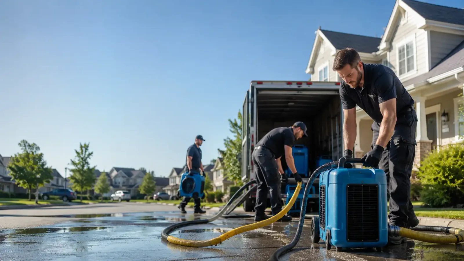 Water Damage Mitigation in Courtland, MS